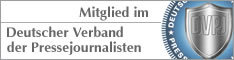 Mitglied im Verband der deutschen Pressejournalisten