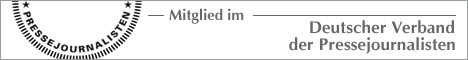 Mitglied im DVPJ Mitglied im Deutschen Verband der Pressejournalisten