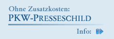 Das neue PKW-Presseschild