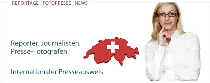 Internationaler Presseausweis - Schweiz