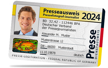 Presseausweis Deutschland