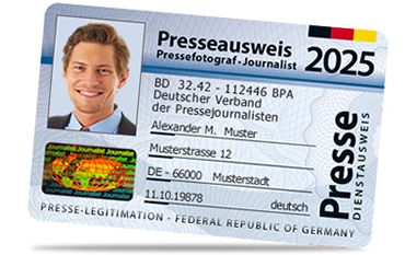 Presseausweis Deutschland